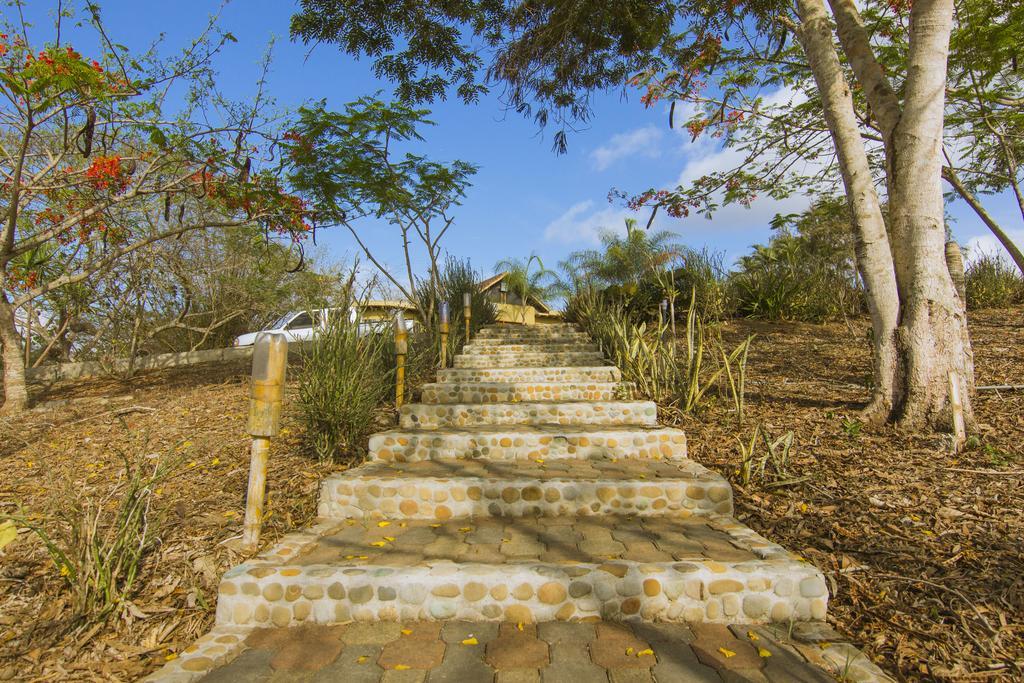 Hotel Ocean View Happy Hill Olón Exterior foto
