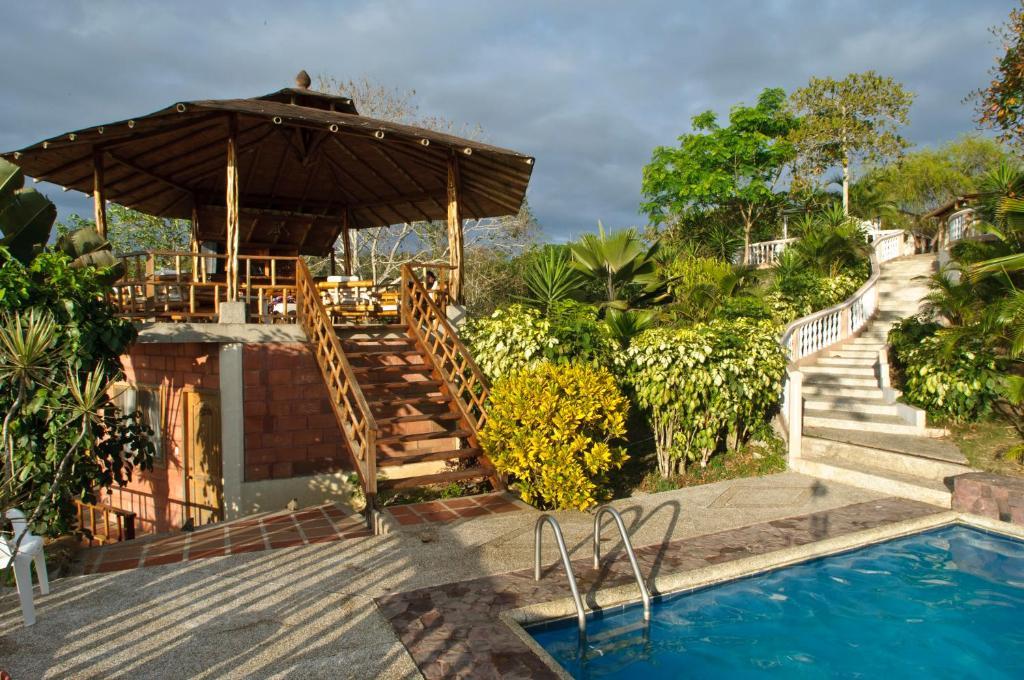 Hotel Ocean View Happy Hill Olón Zimmer foto