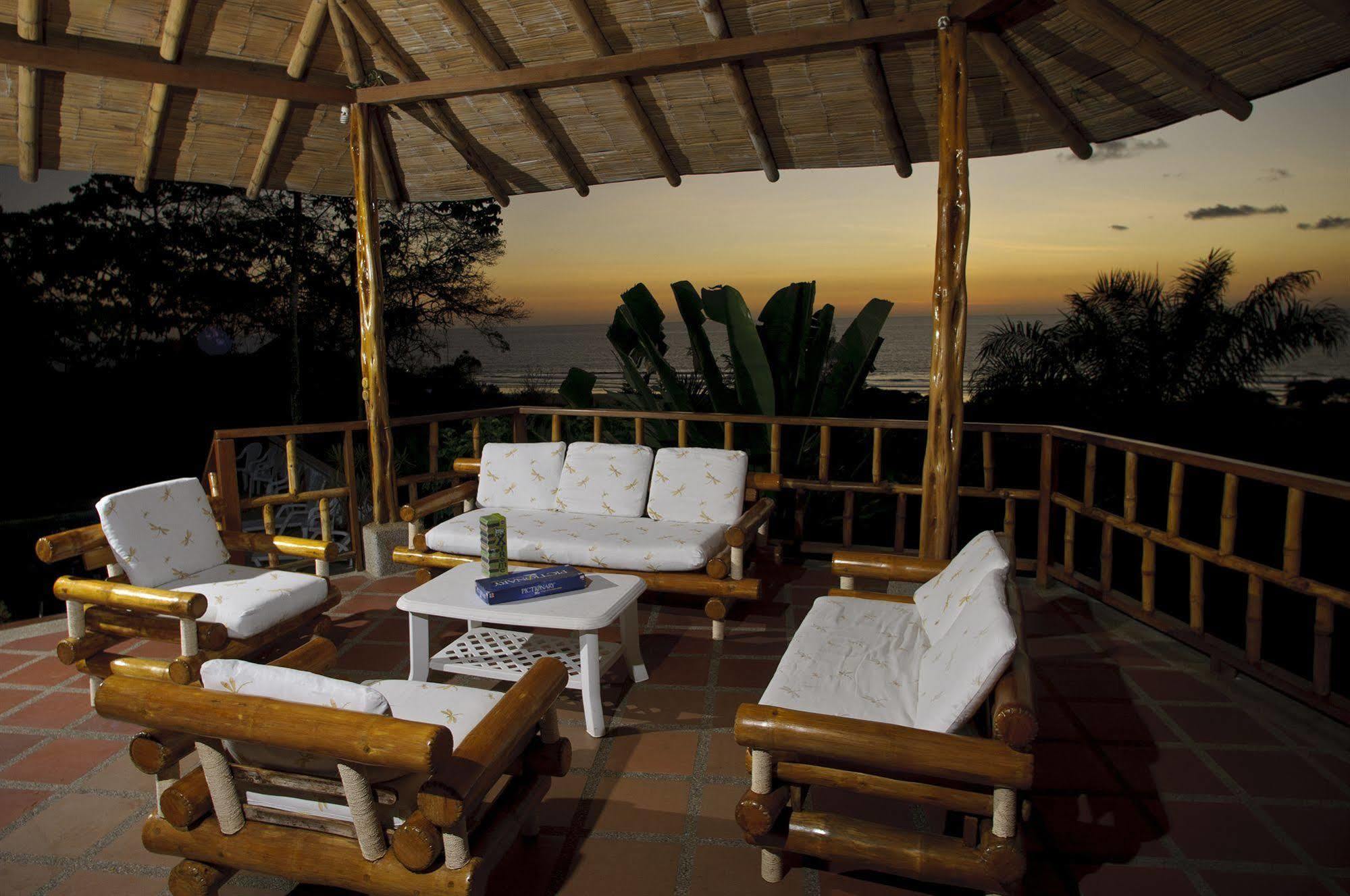 Hotel Ocean View Happy Hill Olón Exterior foto
